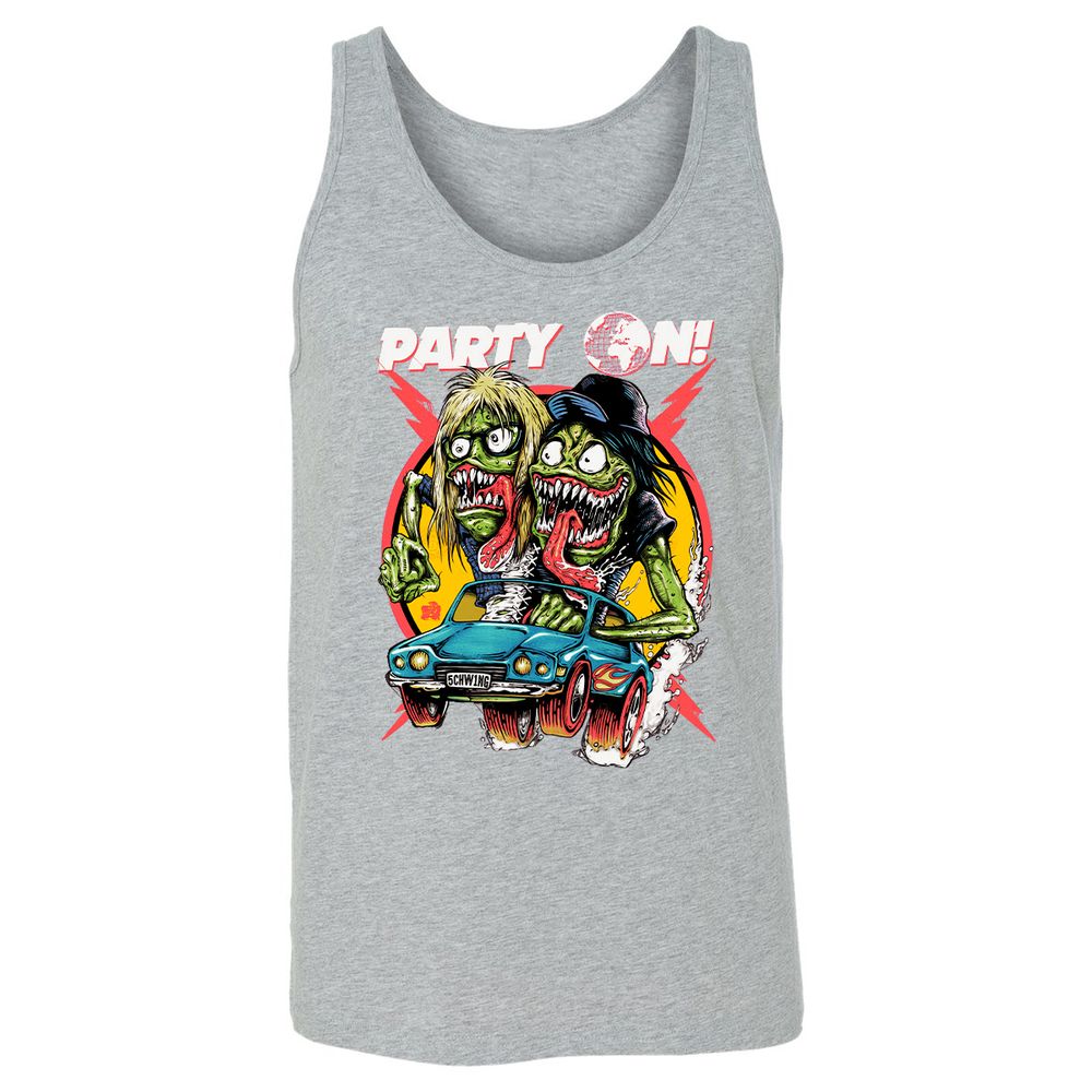 Unisex Jersey Tank - Q85M6Q47 - Athletic Heather - 4