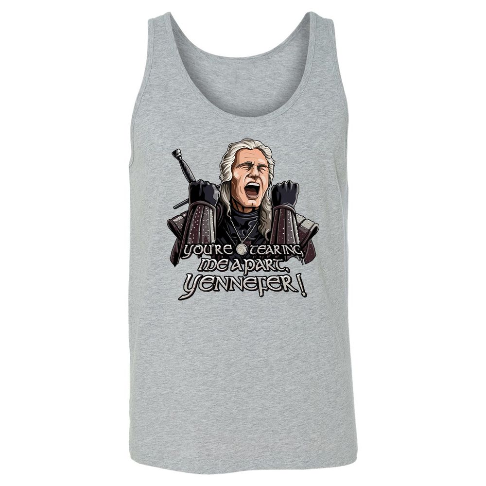 Unisex Jersey Tank - DC1UTBUL - Athletic Heather - 4