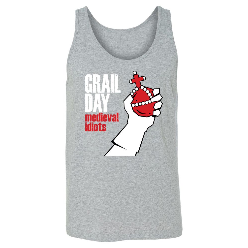 Unisex Jersey Tank - U4SYRXER - Athletic Heather - 4