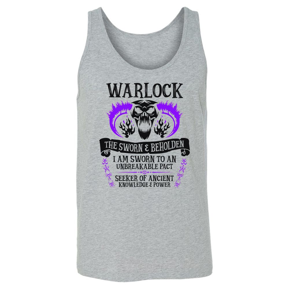 Unisex Jersey Tank - QSJY812X - Athletic Heather - 4