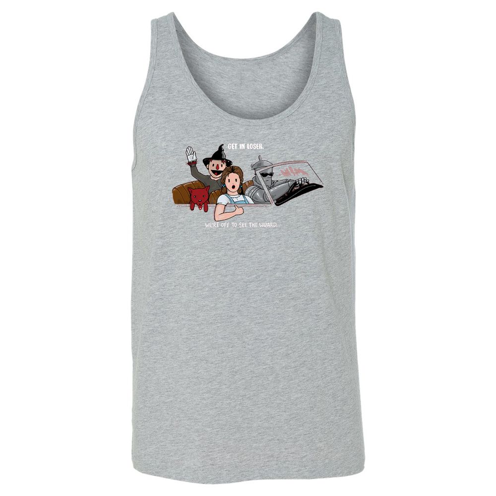 Unisex Jersey Tank - CJRHX37L - Athletic Heather - 4