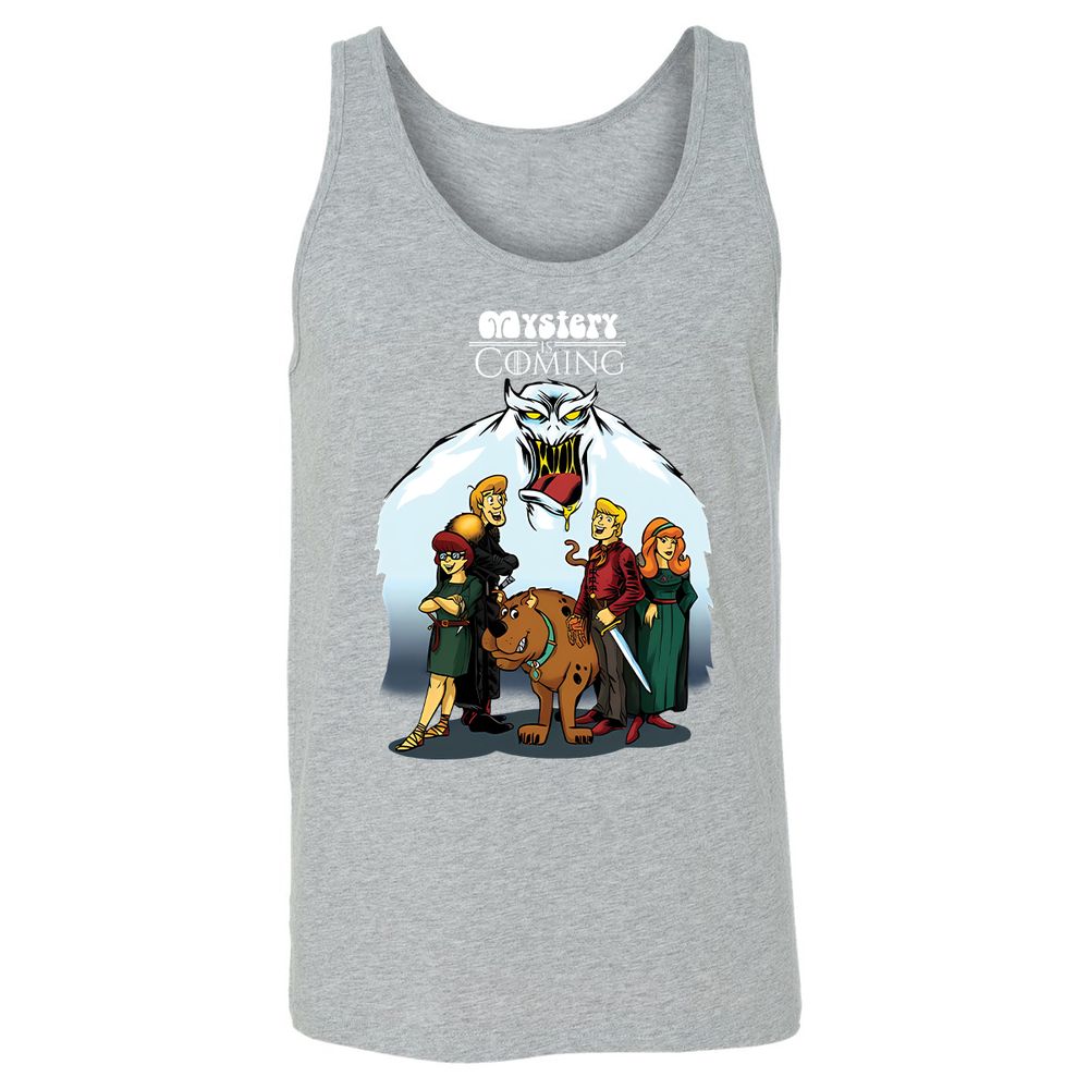 Unisex Jersey Tank - 12MJK8GX - Athletic Heather - 4