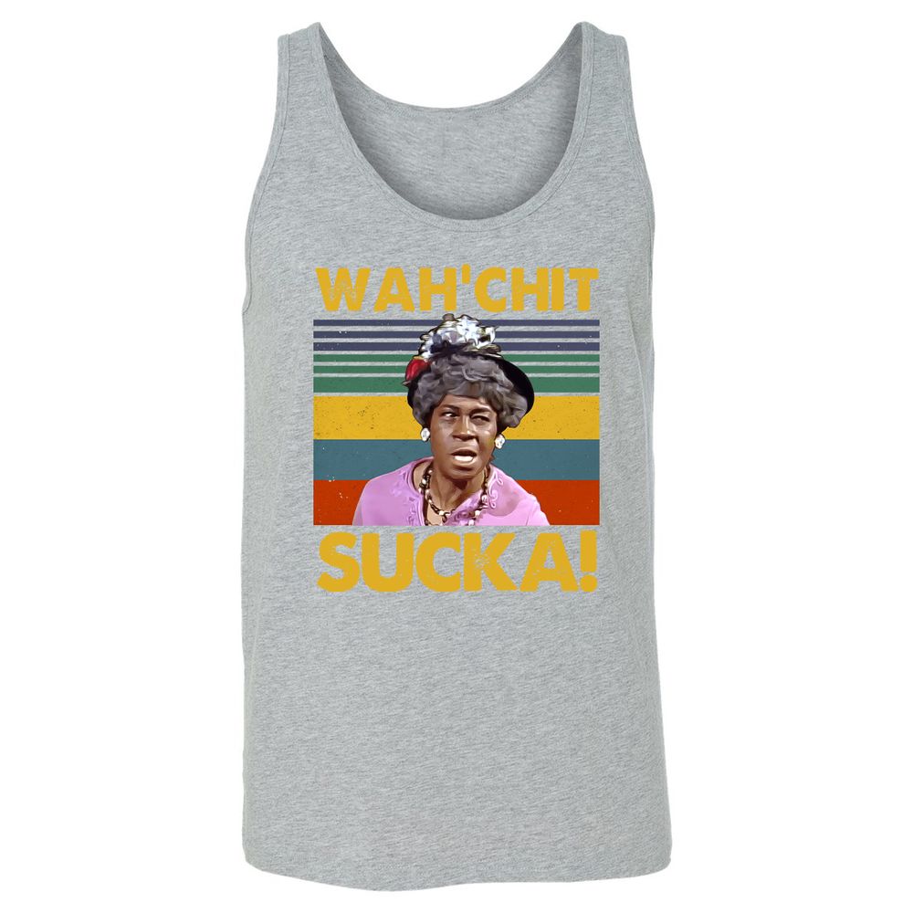 Unisex Jersey Tank - KMAKMV4X - Athletic Heather - 4