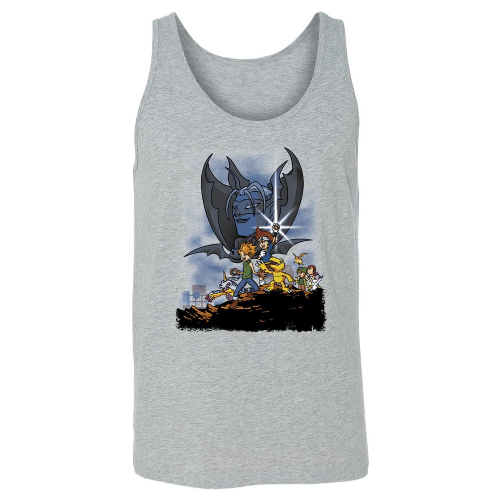 Unisex Jersey Tank - E3UF9U59 - Athletic Heather - 4