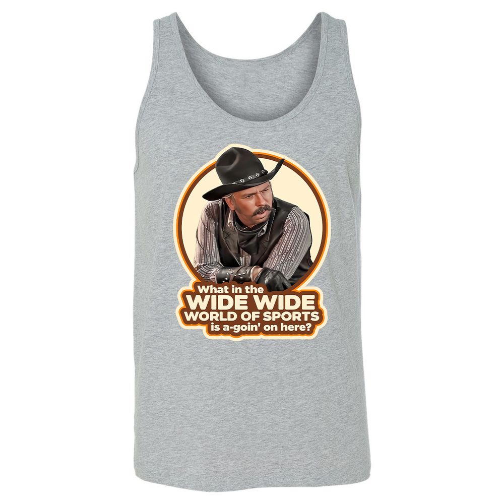 Unisex Jersey Tank - ZHSBRDWX - Athletic Heather - 4
