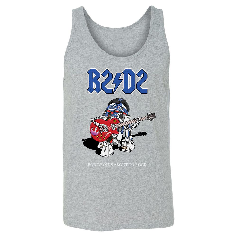 Unisex Jersey Tank - 2EB4YVPK - Athletic Heather - 4