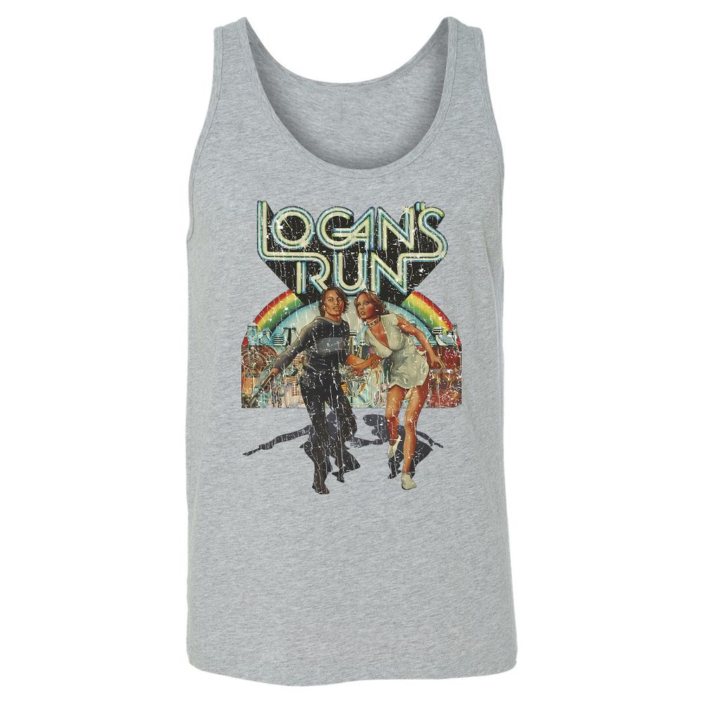 Unisex Jersey Tank - 2N3RFVJN - Athletic Heather - 4