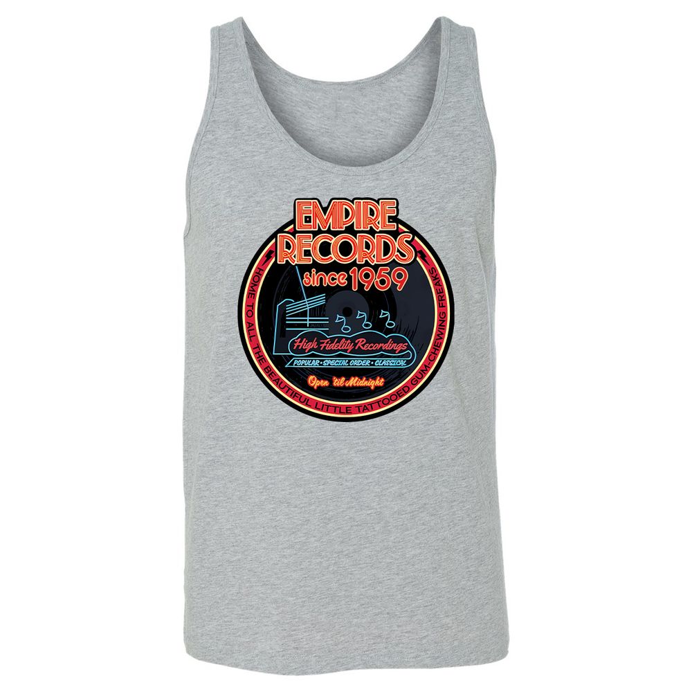 Unisex Jersey Tank - FK48FK7M - Athletic Heather - 4