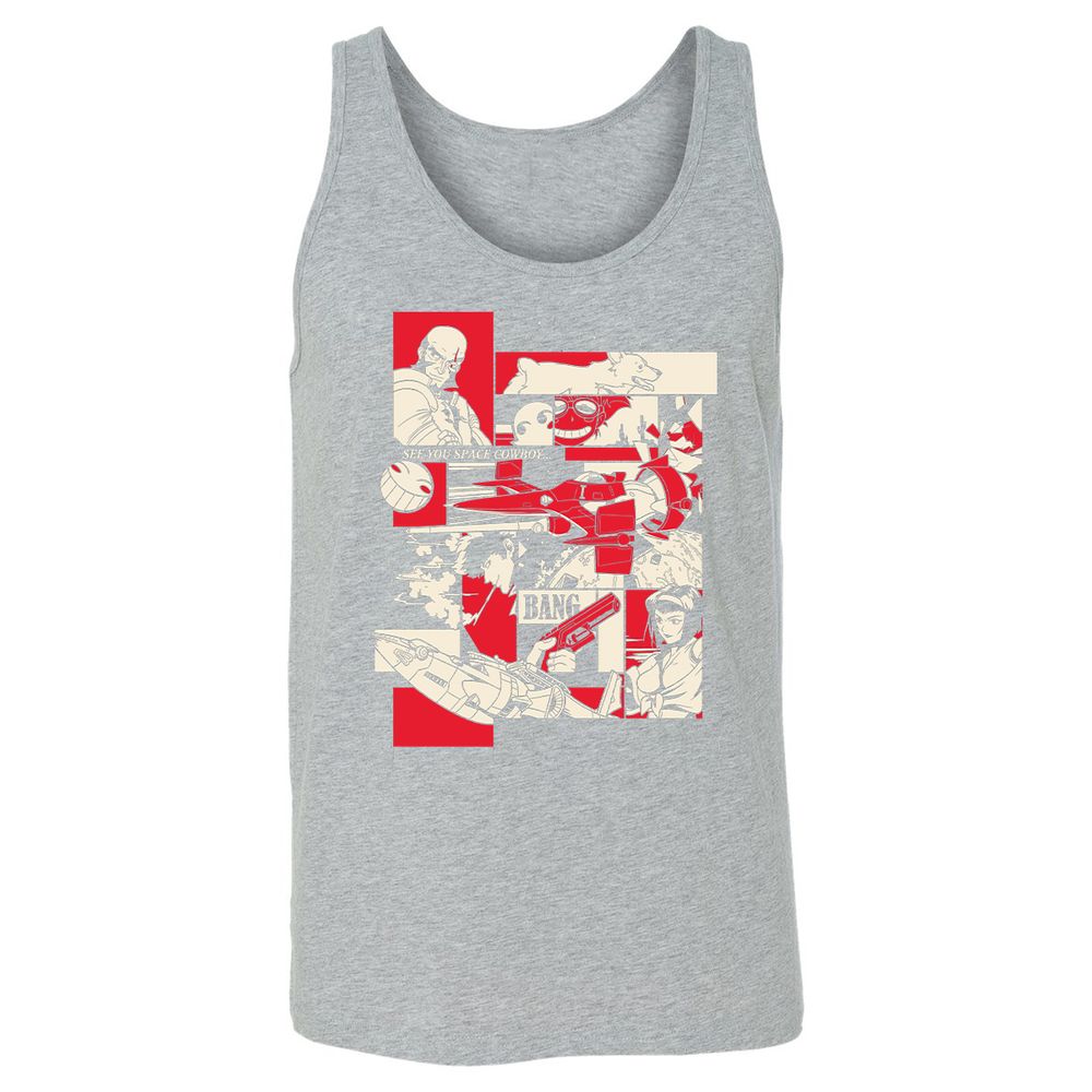 Unisex Jersey Tank - GHNL6L9G - Athletic Heather - 4