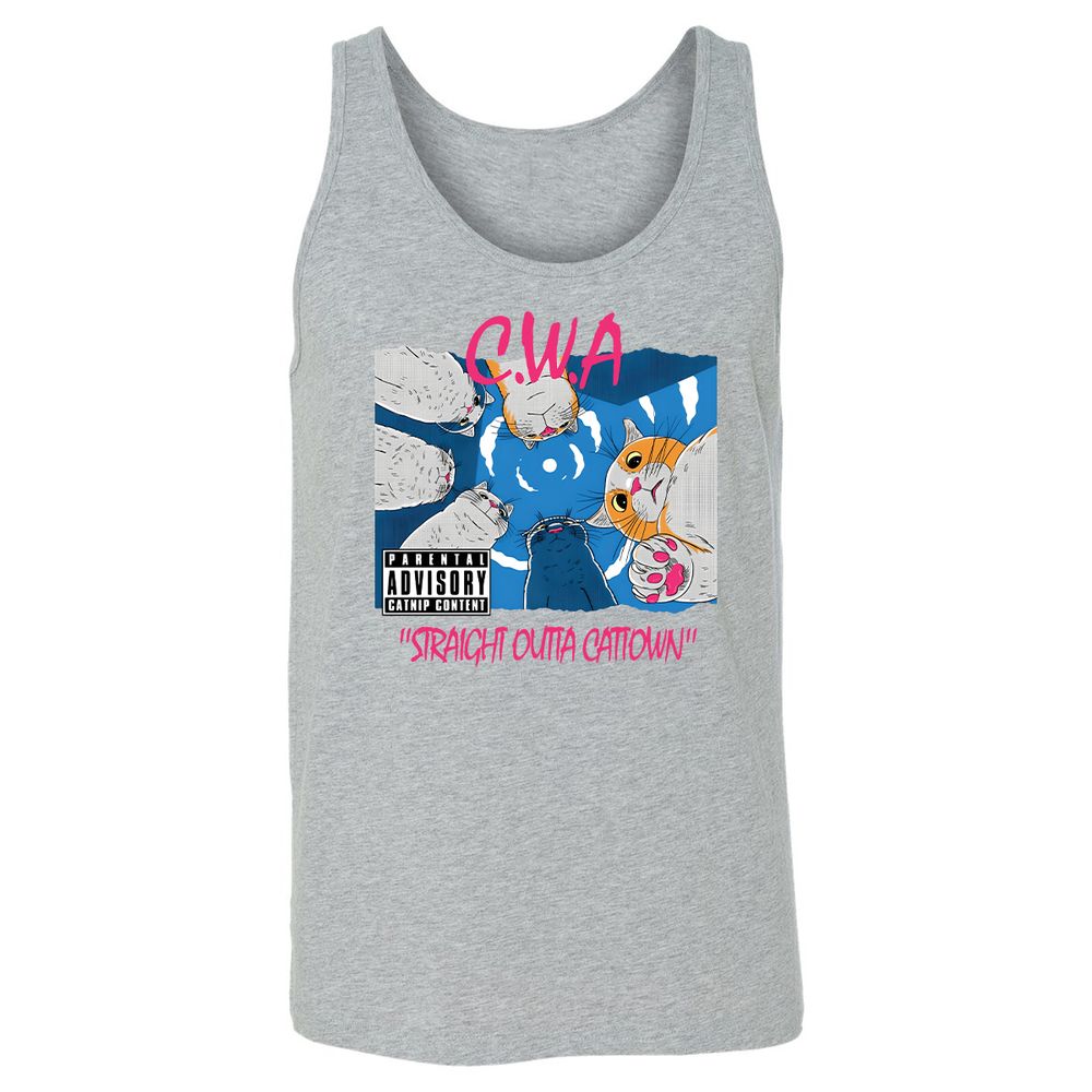 Unisex Jersey Tank - Y3L2WJUG - Athletic Heather - 4