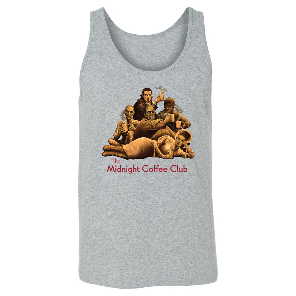 Unisex Jersey Tank - B8S2VRPU - Athletic Heather - 4