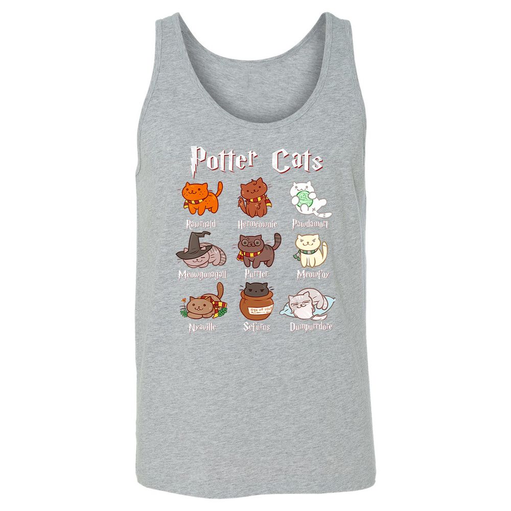 Unisex Jersey Tank - BB9BL2C9 - Athletic Heather - 4