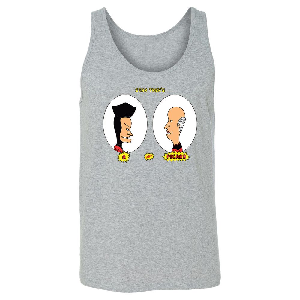 Unisex Jersey Tank - HK9ZJF1H - Athletic Heather - 4