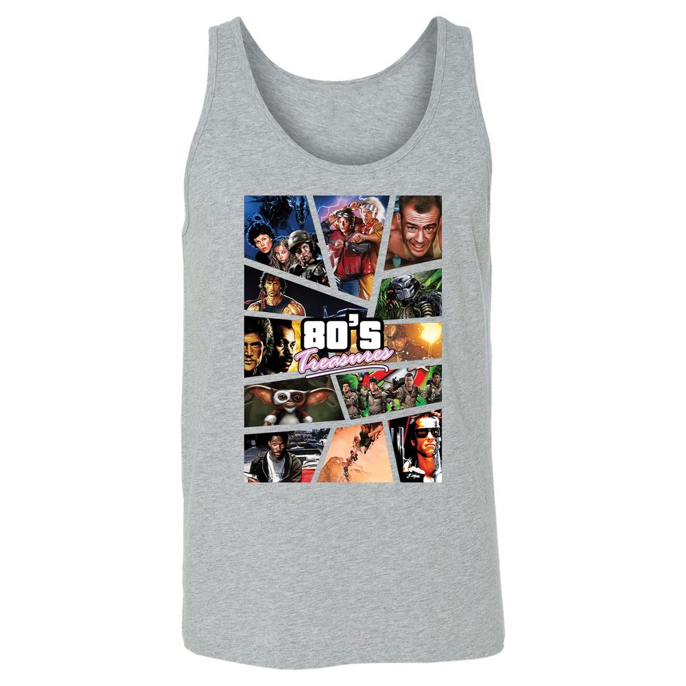 Unisex Jersey Tank - LRTKTUKR - Athletic Heather - 4