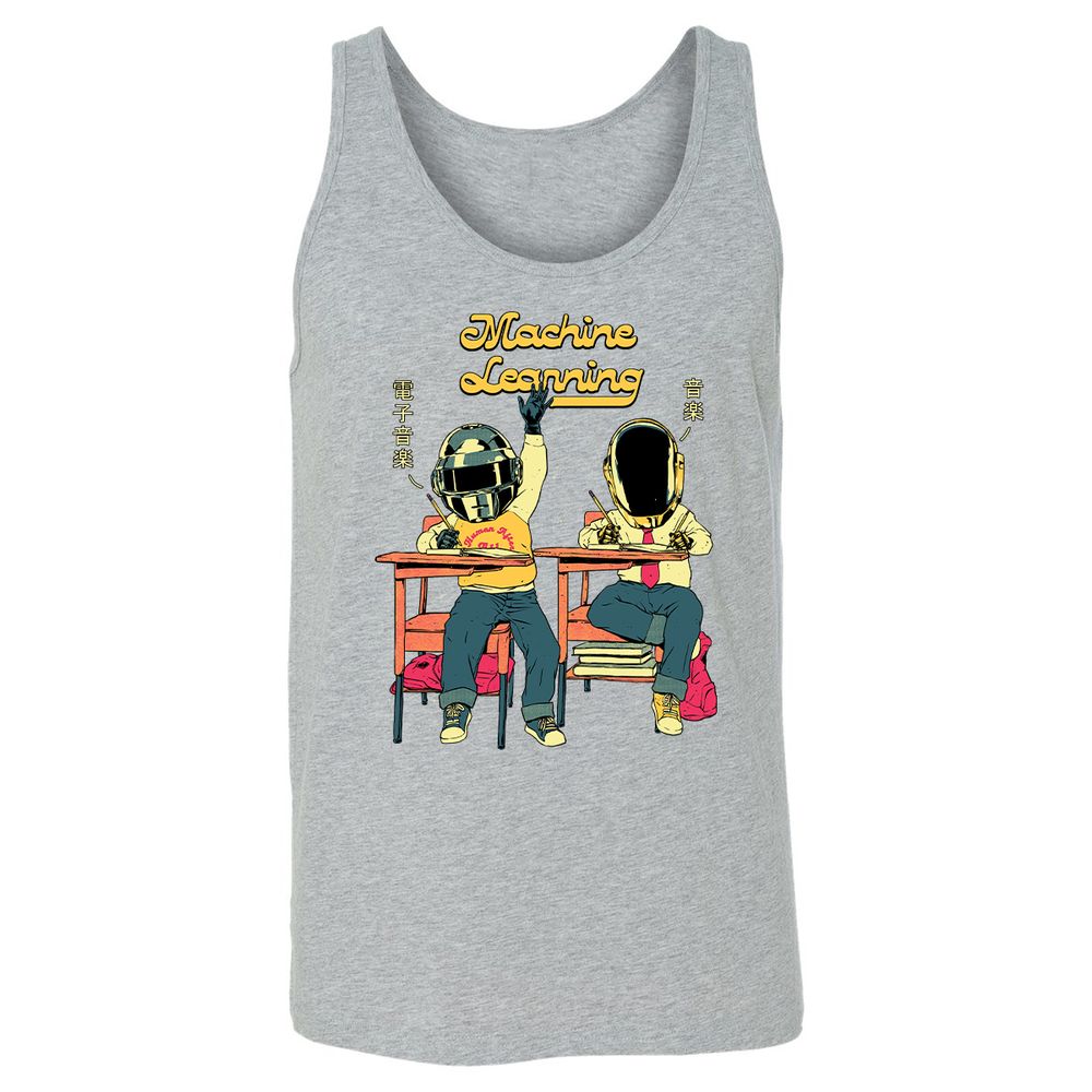 Unisex Jersey Tank - RSCWZK9X - Athletic Heather - 4