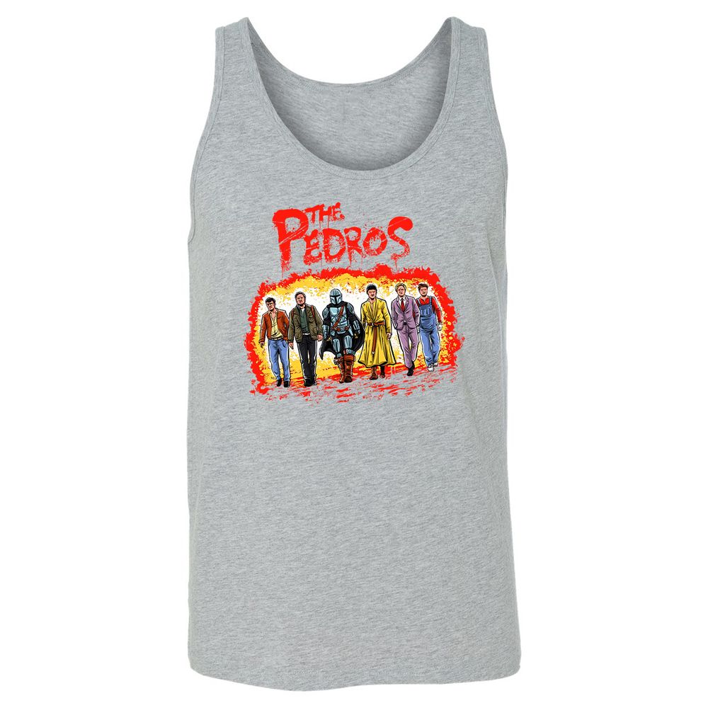 Unisex Jersey Tank - 7MSFVJCP - Athletic Heather - 4