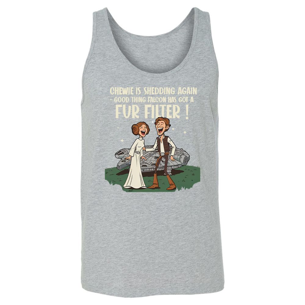 Unisex Jersey Tank - YJKPF5ZS - Athletic Heather - 4