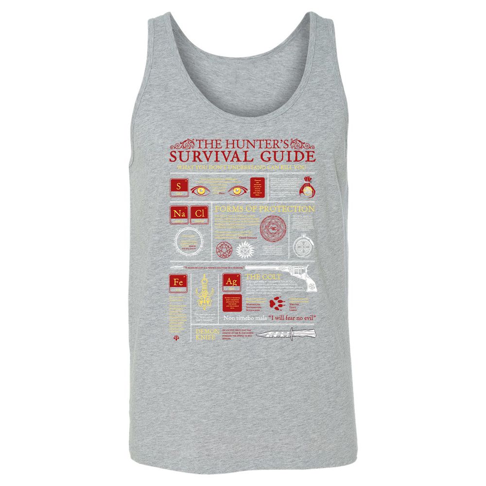 Unisex Jersey Tank - ZSTQVVV3 - Athletic Heather - 4