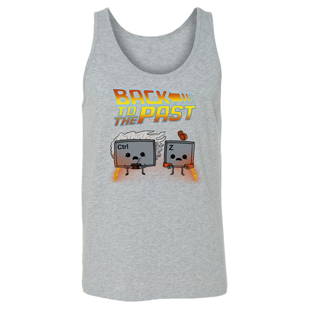 Unisex Jersey Tank - Q2433GSU - Athletic Heather - 4