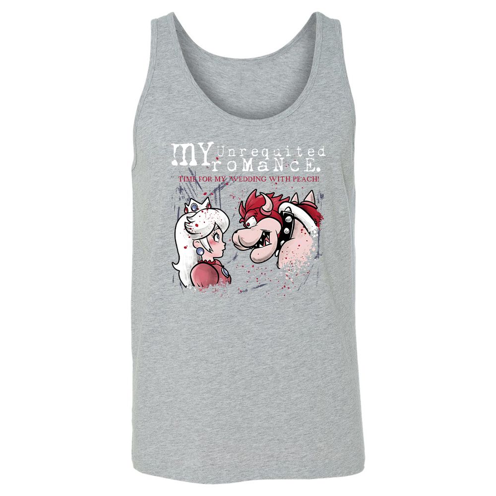 Unisex Jersey Tank - FB5LX2ES - Athletic Heather - 4