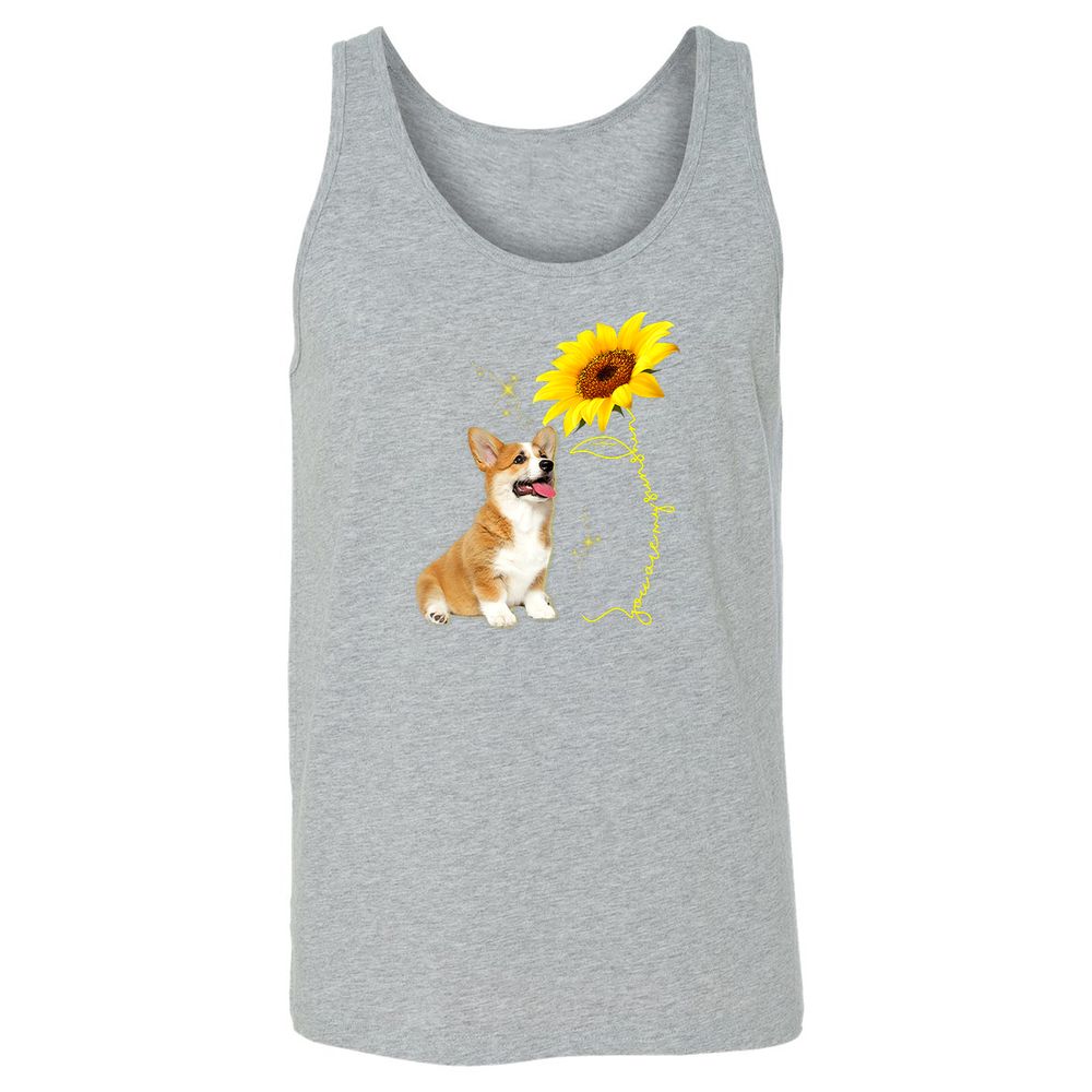 Unisex Jersey Tank - 38JBHUXK - Athletic Heather - 4