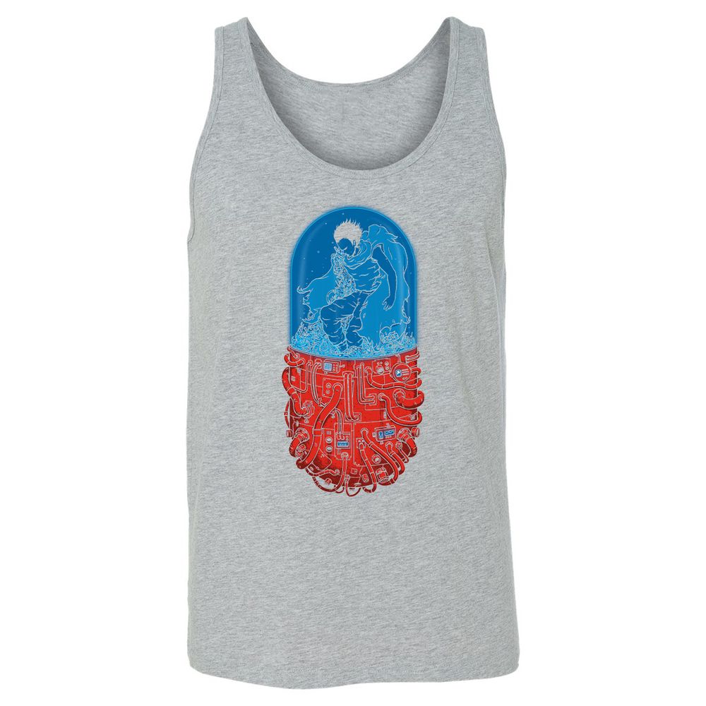 Unisex Jersey Tank - Z2N1Z2KW - Athletic Heather - 4