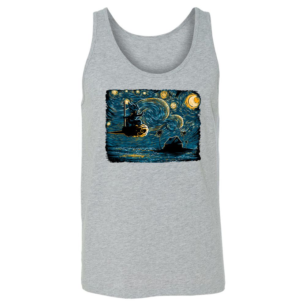 Unisex Jersey Tank - LZYJQSSX - Athletic Heather - 4
