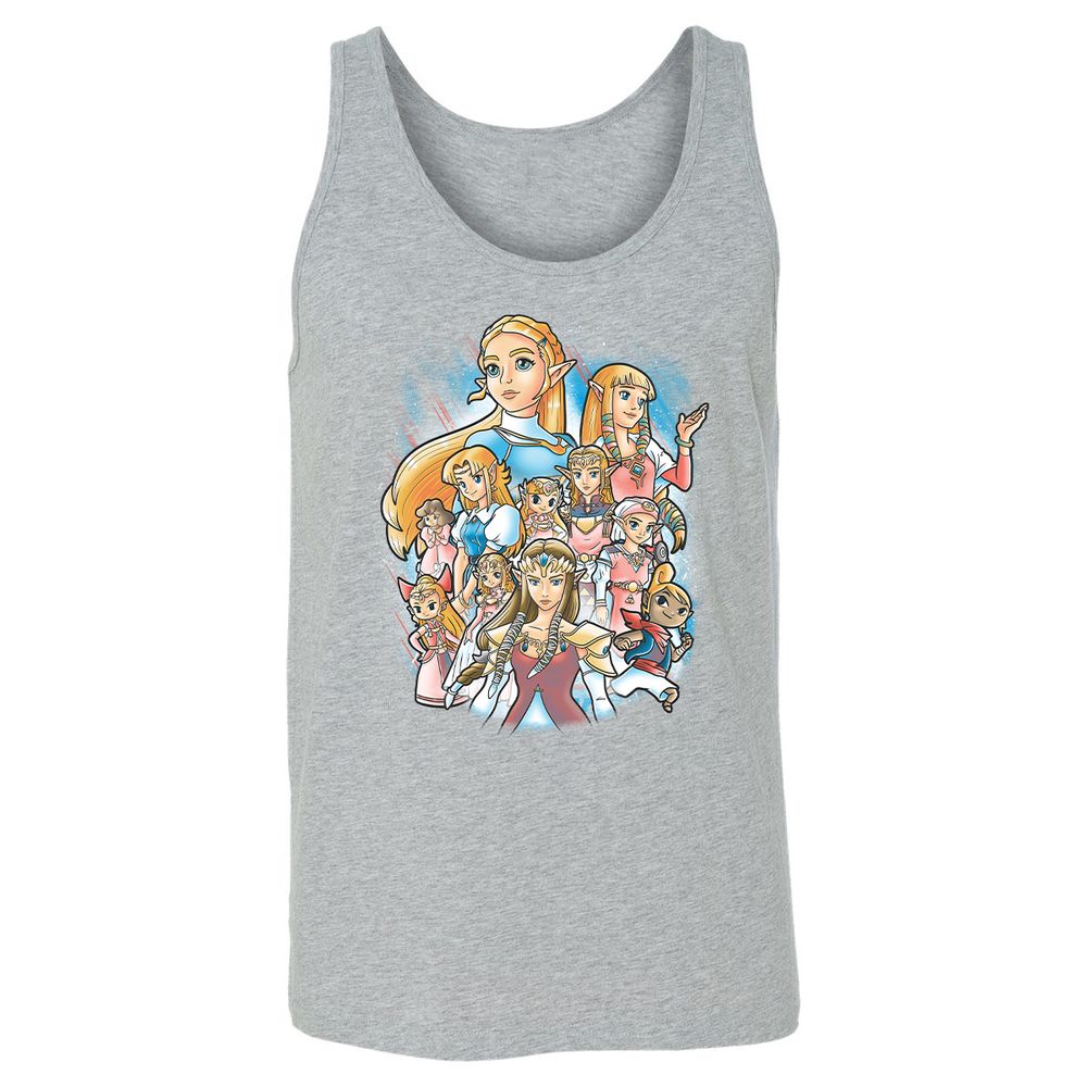 Unisex Jersey Tank - WRRFSRF9 - Athletic Heather - 4