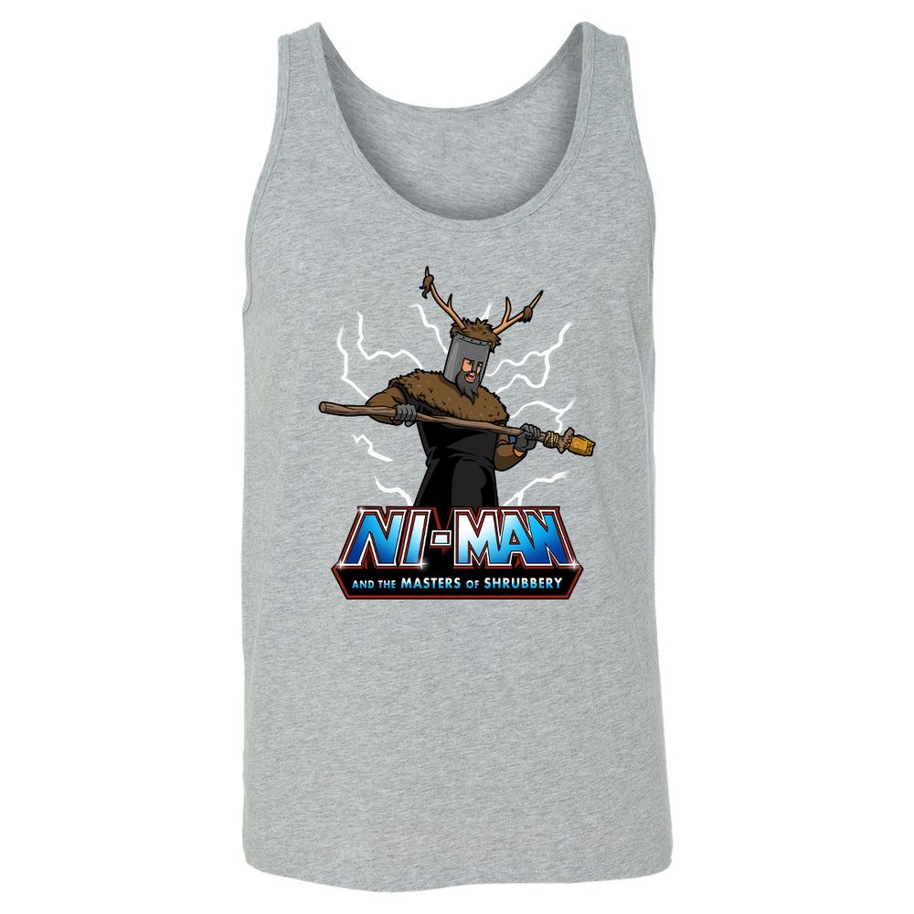 Unisex Jersey Tank - KM2483Z7 - Athletic Heather - 4