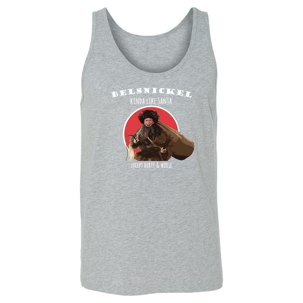 Unisex Jersey Tank - VC7GQSJG - Athletic Heather - 4