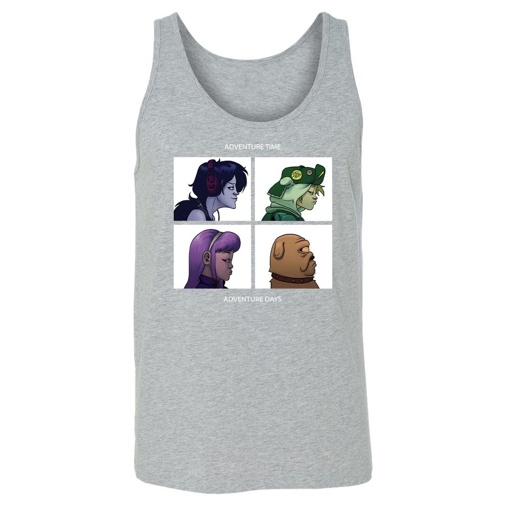 Unisex Jersey Tank - 8BSQTYVP - Athletic Heather - 4