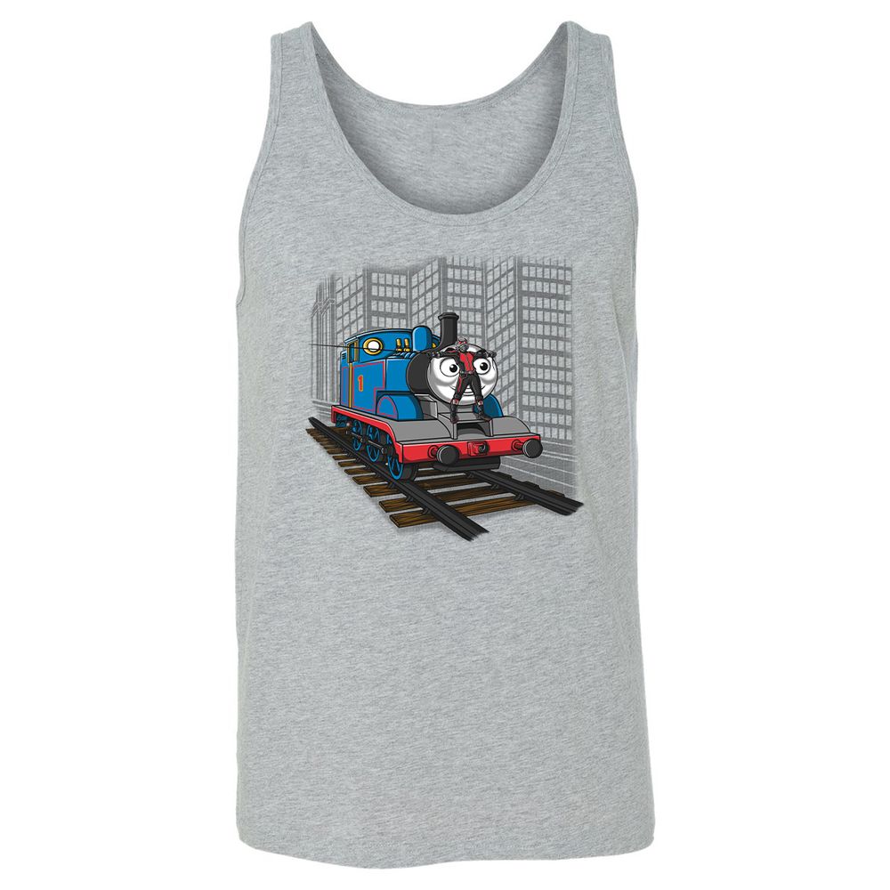 Unisex Jersey Tank - L2LMSGF7 - Athletic Heather - 4