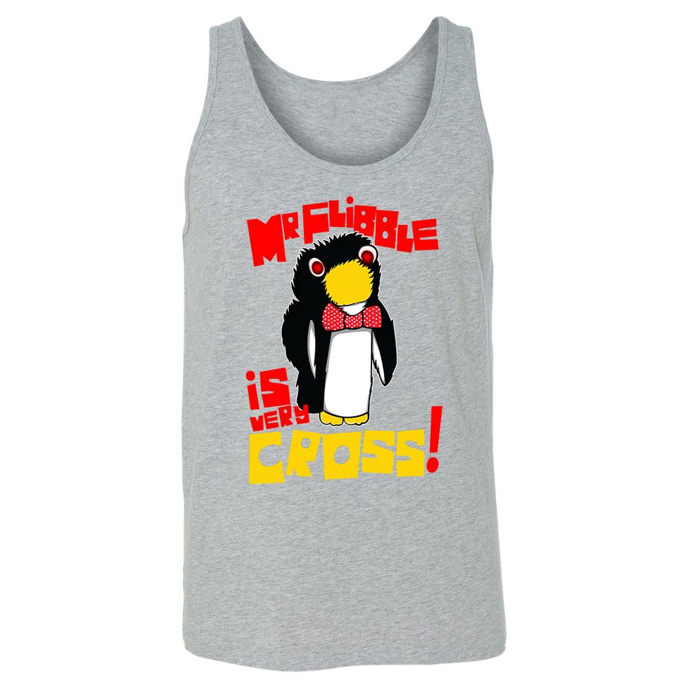 Mr Flibble is very Cross - Athletic Heather - 4