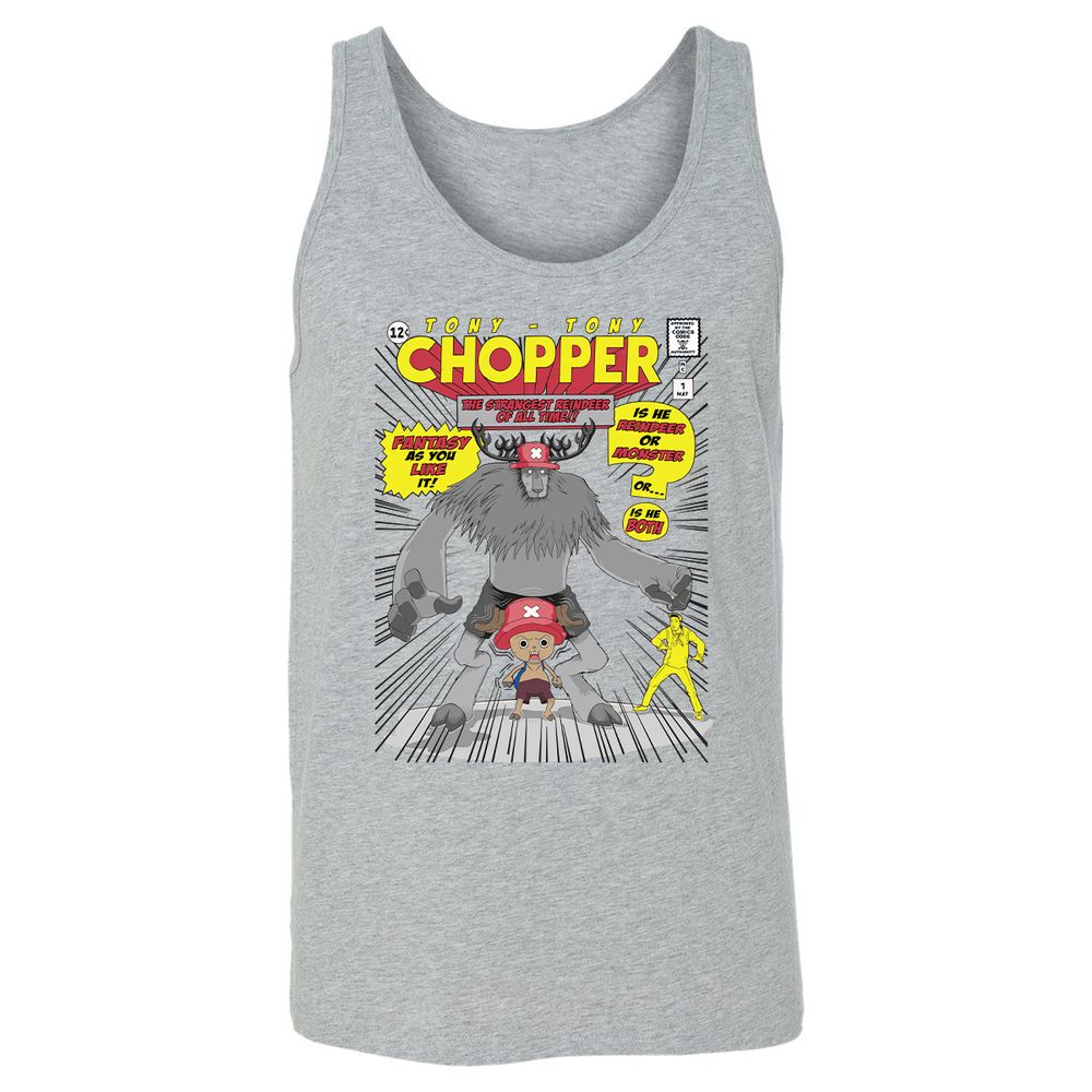 Unisex Jersey Tank - VAN9VFHJ - Athletic Heather - 4