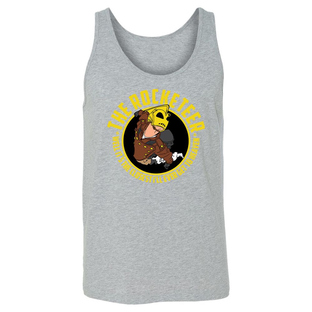 Unisex Jersey Tank - HLGXLC28 - Athletic Heather - 4