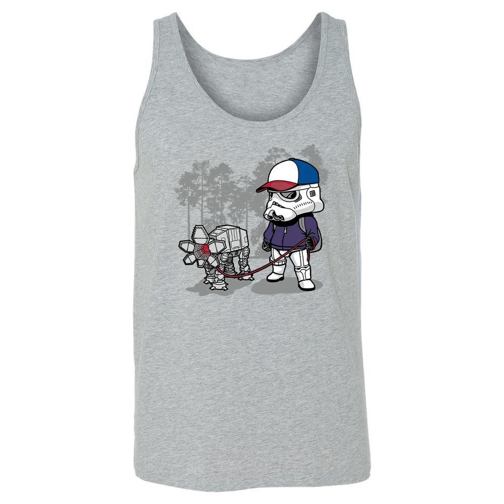 Unisex Jersey Tank - CBUV95ZJ - Athletic Heather - 4