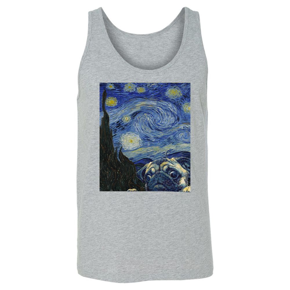 Unisex Jersey Tank - TJ4MQ823 - Athletic Heather - 4