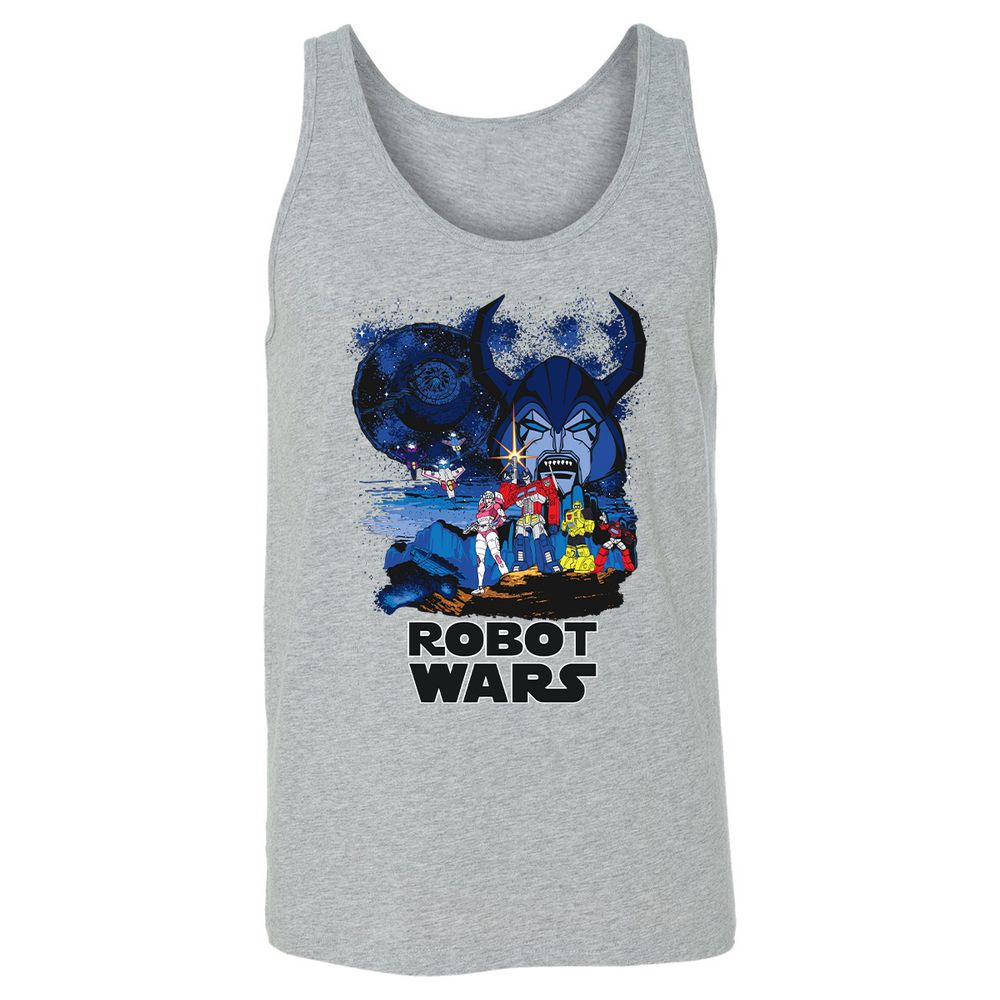 Unisex Jersey Tank - RDY9VX97 - Athletic Heather - 4