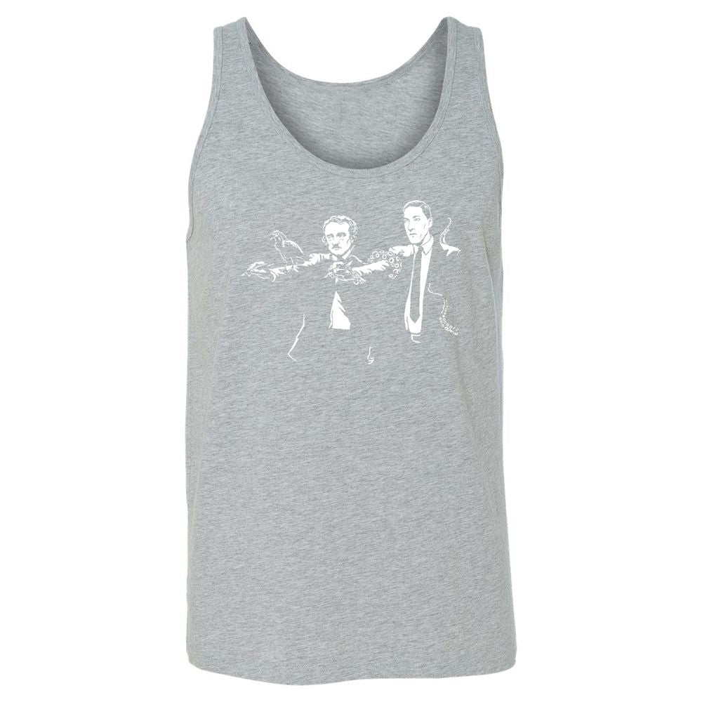 Unisex Jersey Tank - QRN3FT51 - Athletic Heather - 4