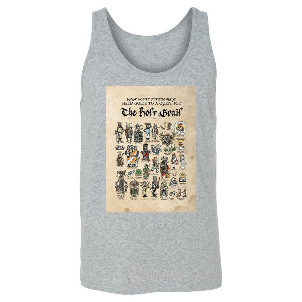 Unisex Jersey Tank - 5UZ4L466 - Athletic Heather - 4