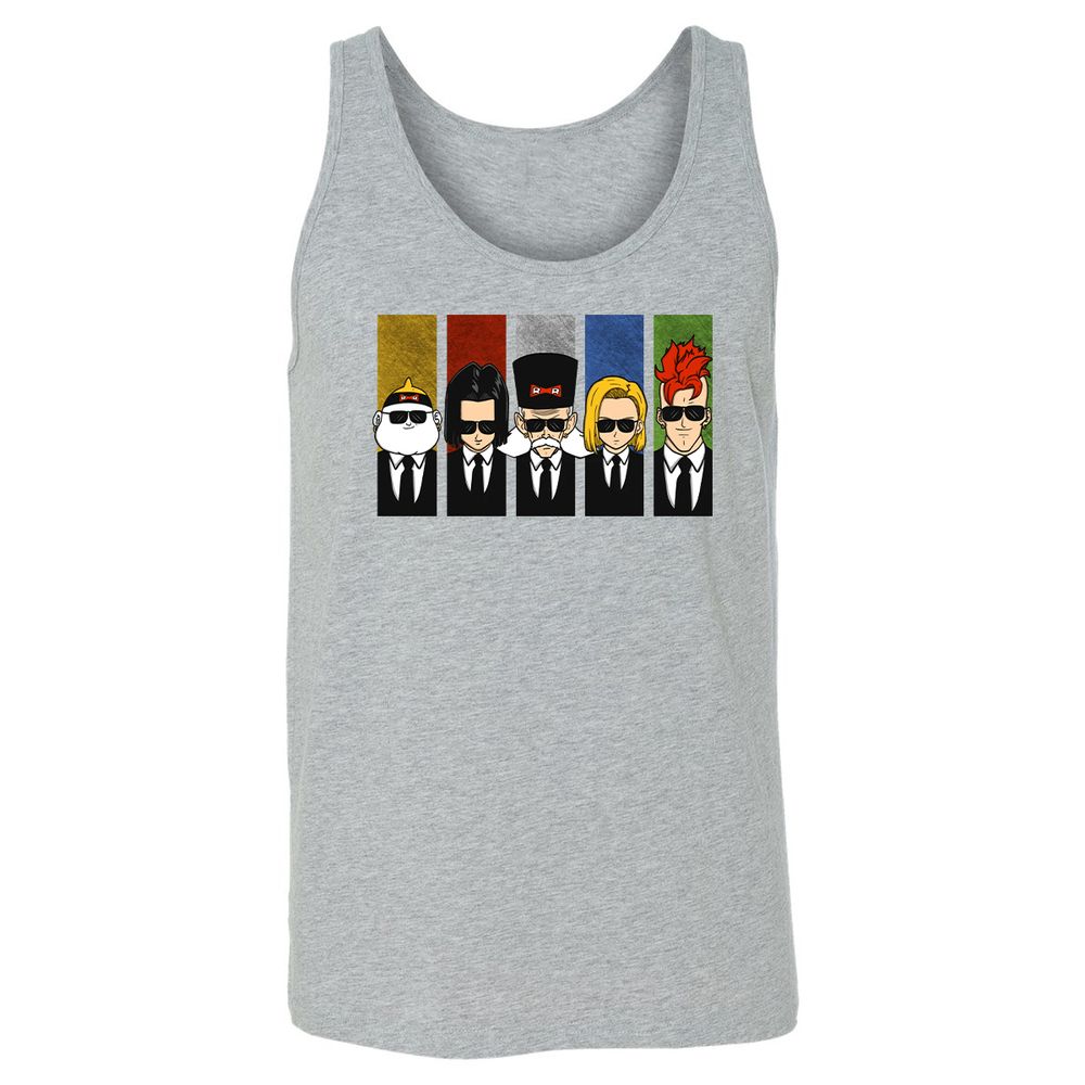 Unisex Jersey Tank - SU6JJZDF - Athletic Heather - 4
