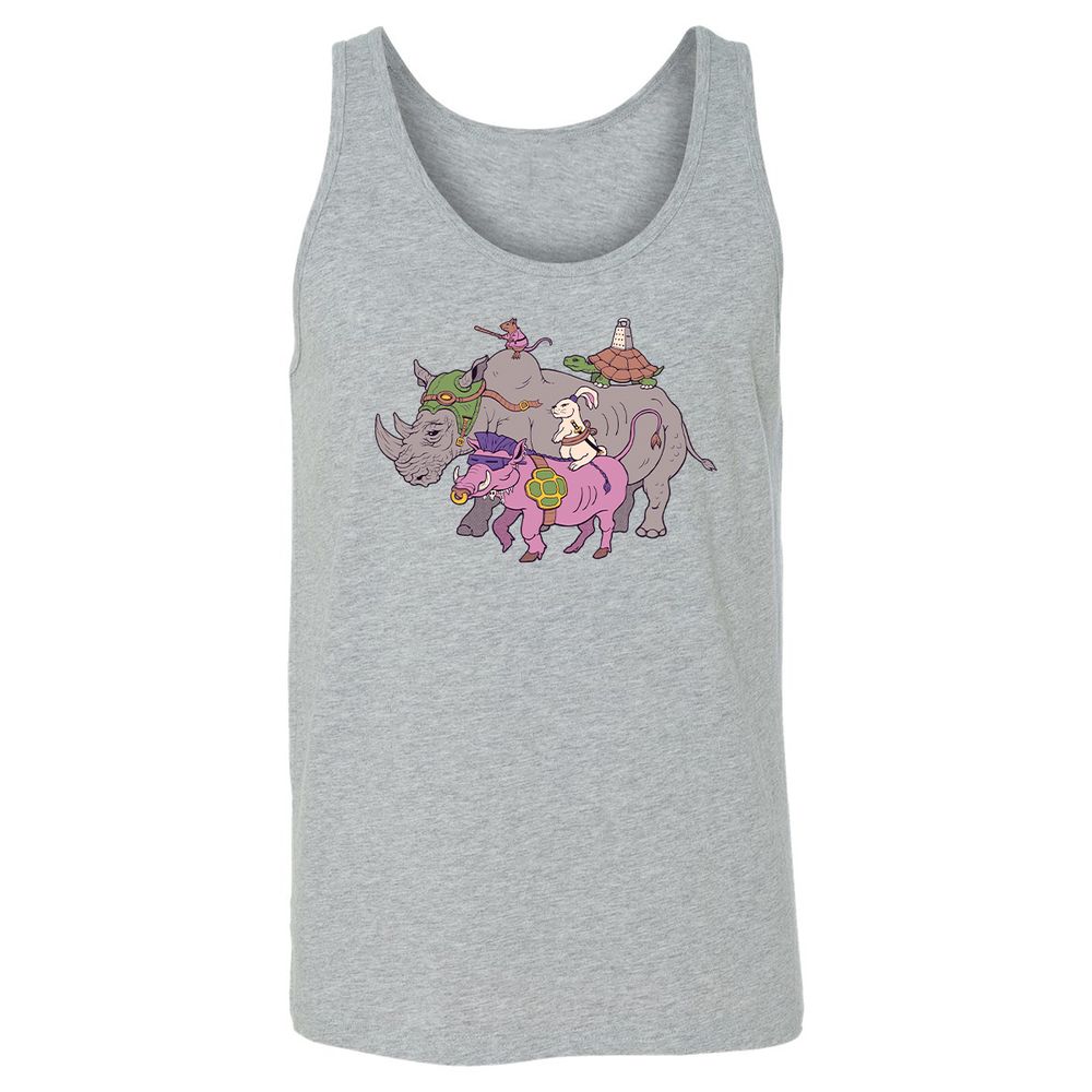 Unisex Jersey Tank - CAWAZ2N2 - Athletic Heather - 4