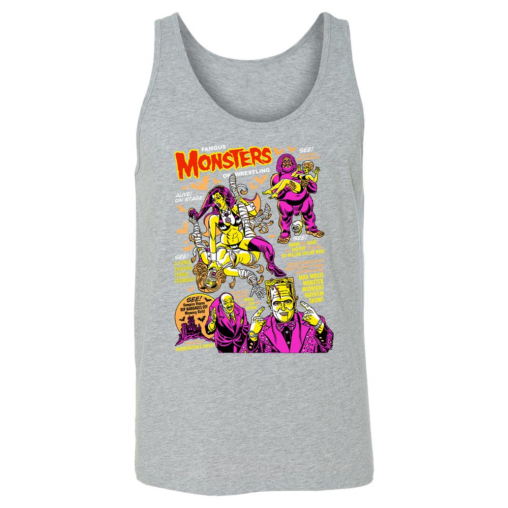 Unisex Jersey Tank - 7K7FUXVU - Athletic Heather - 4