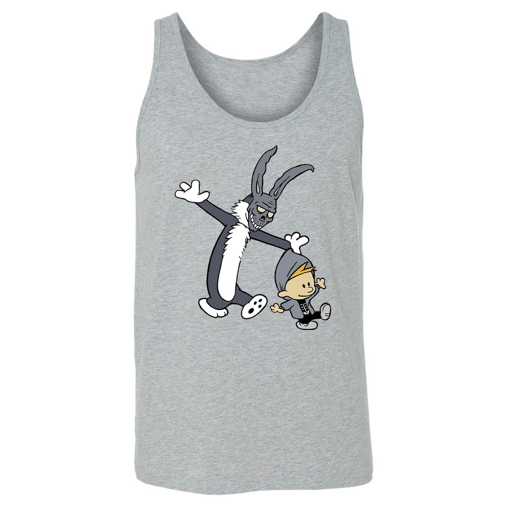 Unisex Jersey Tank - VB26DRQ5 - Athletic Heather - 4