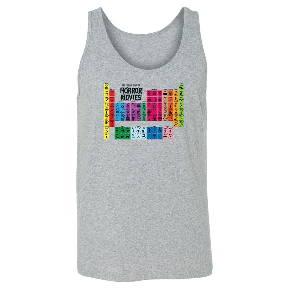 Unisex Jersey Tank - QDJA64ZH - Athletic Heather - 4