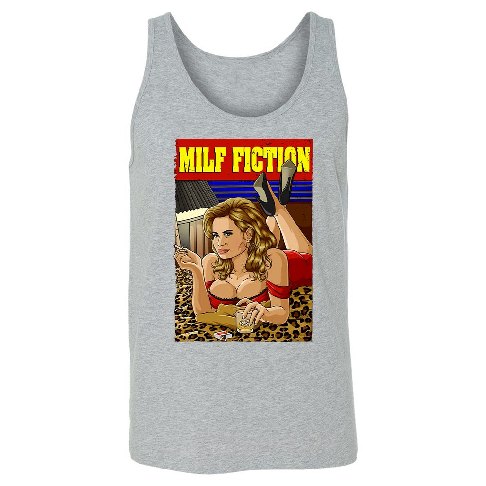 Unisex Jersey Tank - 3SJ7A2BP - Athletic Heather - 4