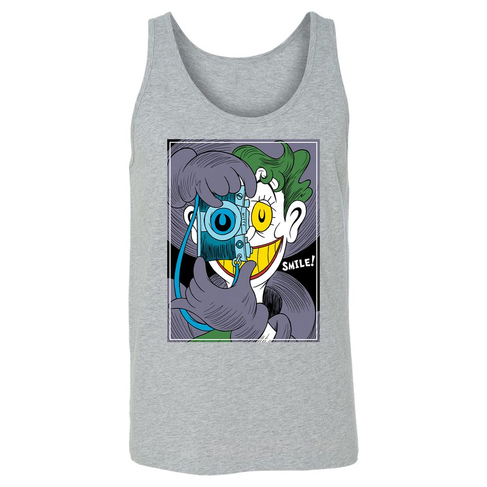 Unisex Jersey Tank - MP8QW7T1 - Athletic Heather - 4