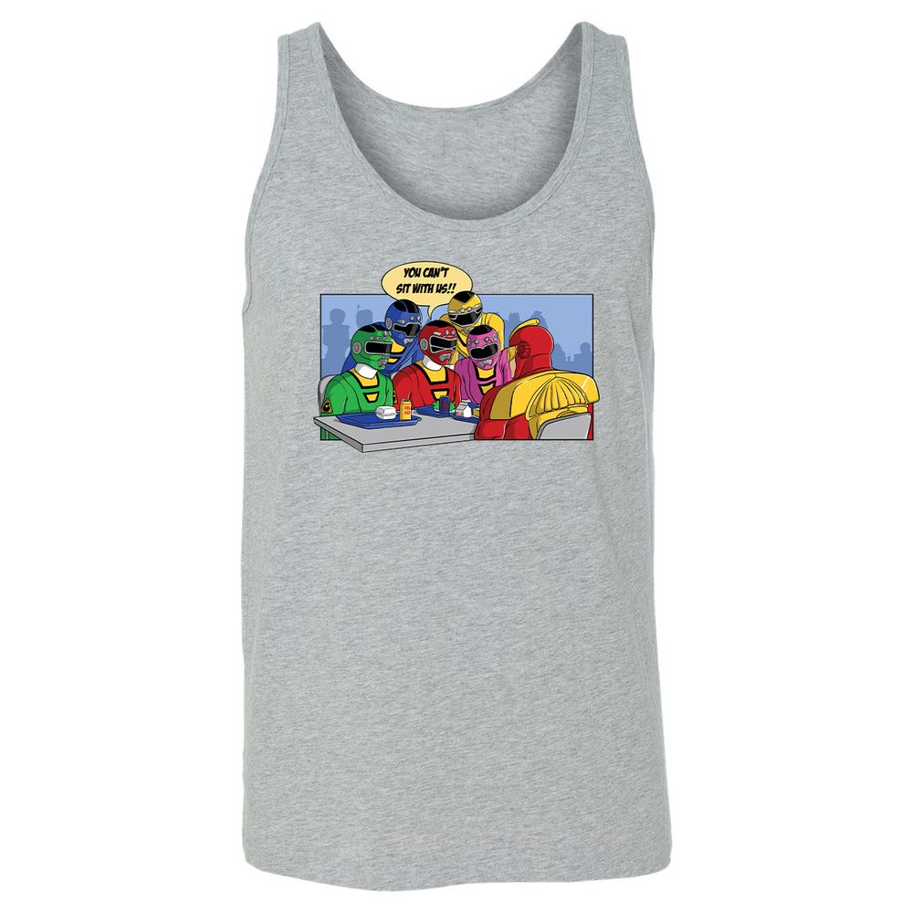 Unisex Jersey Tank - 5NDWSUUF - Athletic Heather - 4