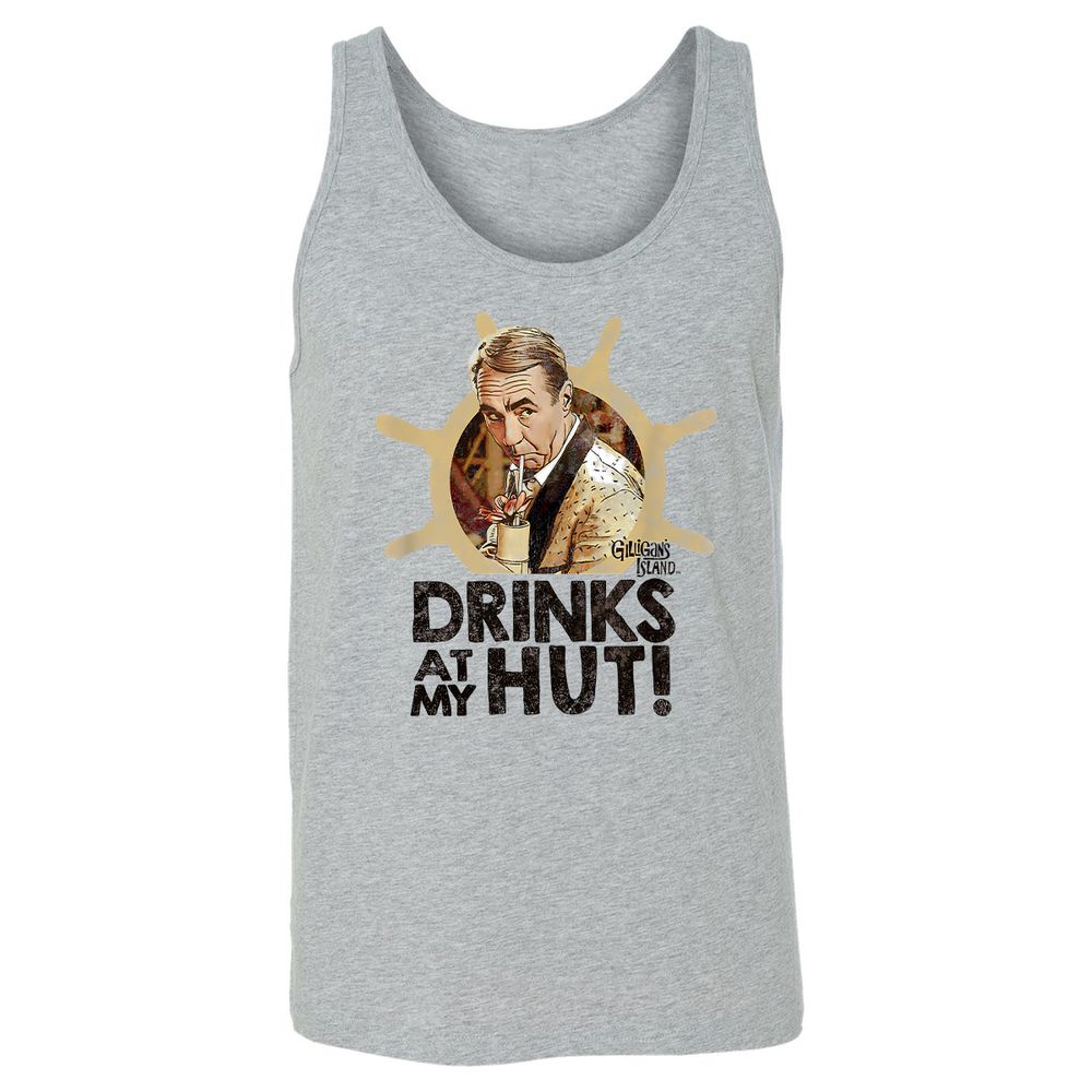 Unisex Jersey Tank - GMKZWXB8 - Athletic Heather - 4