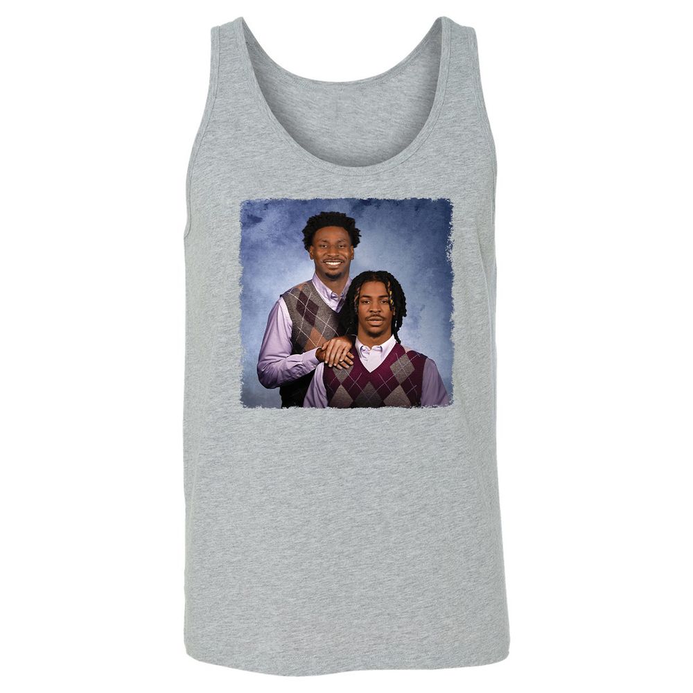 Unisex Jersey Tank - UF2GZ524 - Athletic Heather - 4